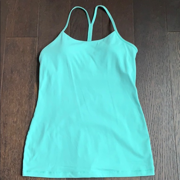 lululemon athletica Tops - Lululemon Power Pose Tank Top Washed Marsh